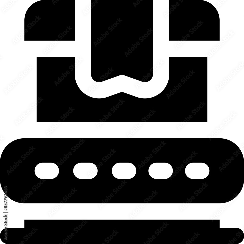 conveyor icon. vector glyph icon for your website, mobile, presentation, and logo design. conveyor icon. vector glyph icon for your website, mobile, presentation, and logo design.