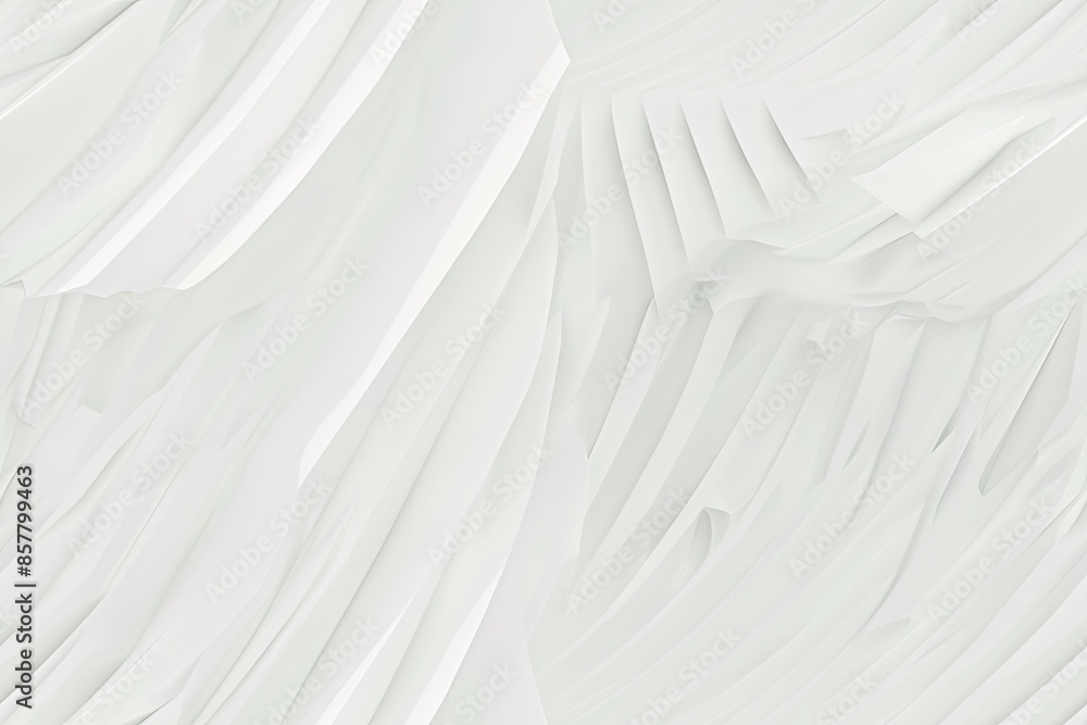 Obraz premium White Minimalist Abstract Background created with Generative AI
