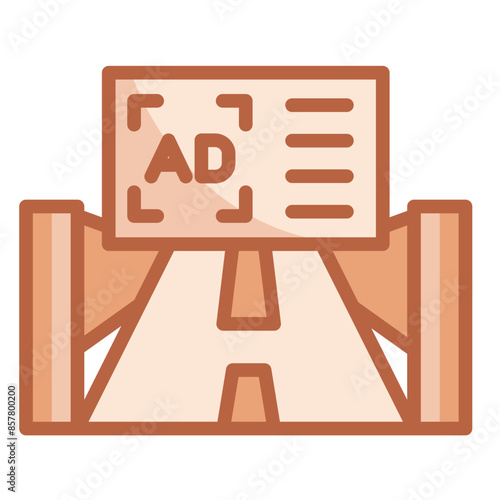 Ambient Advertising Icon