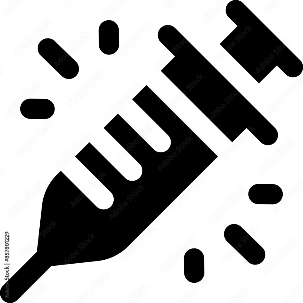 syringe icon. vector glyph icon for your website, mobile, presentation, and logo design. syringe icon. vector glyph icon for your website, mobile, presentation, and logo design.