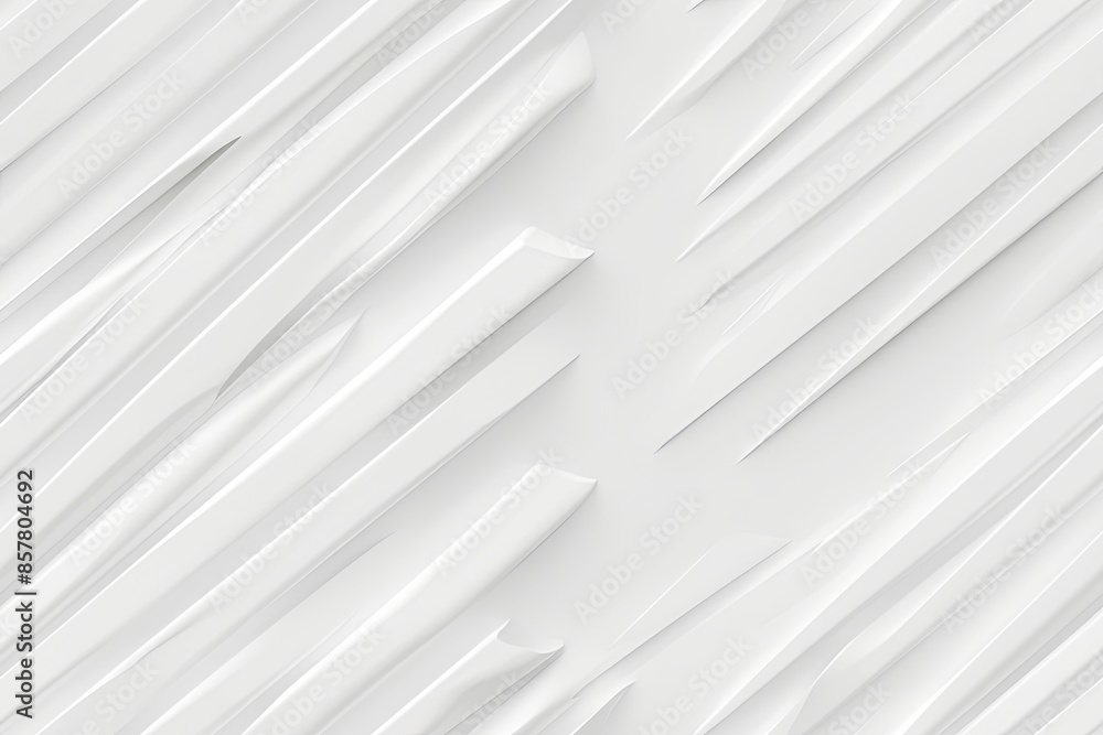 Obraz premium White Minimalist Abstract Background created with Generative AI