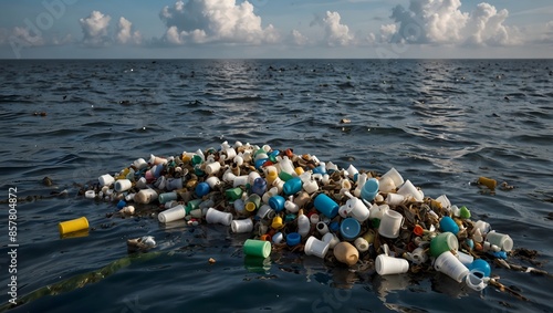  Innovative solutions for reducing plastic pollution in oceans and waterways ai-generated