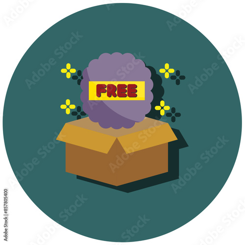 Free Samples Icon