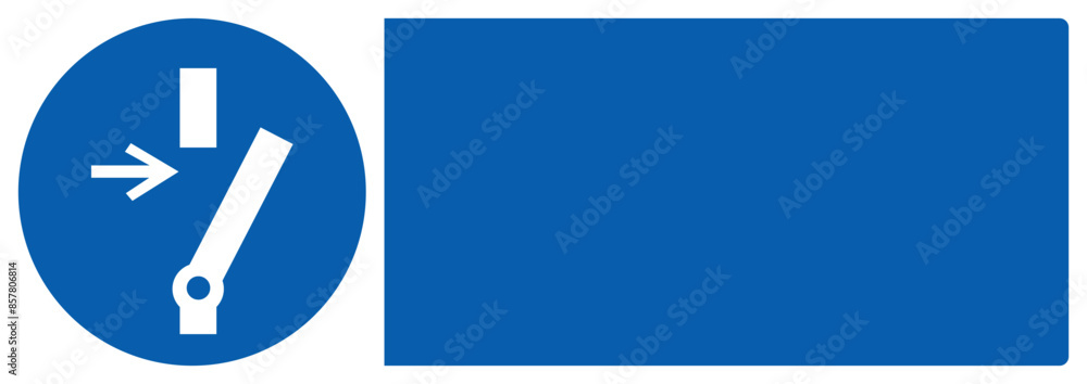 ISO mandatory safety signs disconnect before carrying your custom message here landscape size 1/2 a4,a3,a2,a1 ISO mandatory safety signs disconnect before carrying your custom message here landscape size 1/2 a4,a3,a2,a1