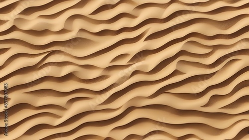 Sand pattern texture