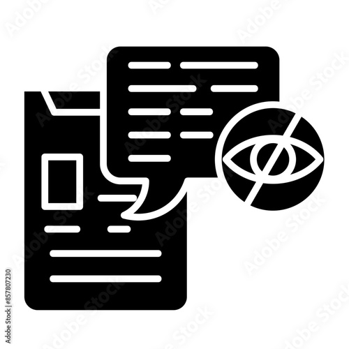 Hidden Messages Icon