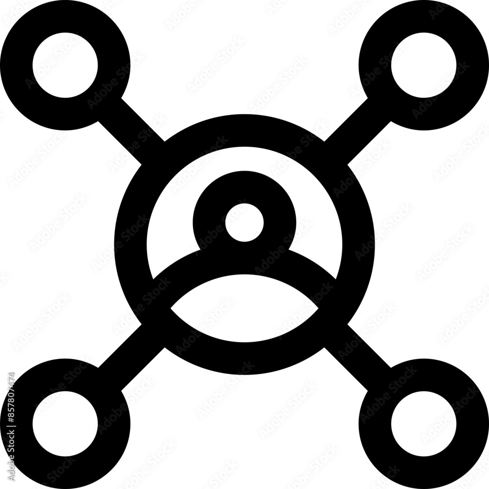 affiliate icon. vector line icon for your website, mobile, presentation, and logo design. affiliate icon. vector line icon for your website, mobile, presentation, and logo design.
