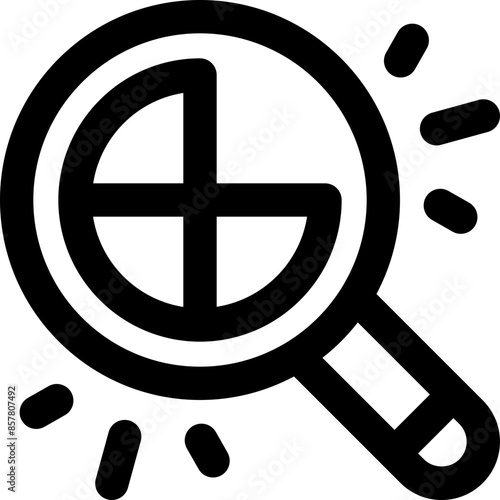 niche icon. vector line icon for your website, mobile, presentation, and logo design.