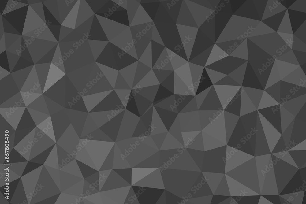 Abstract Black Polygon Background. Geometric Background . Abstract Black Polygon Background. Geometric Background .