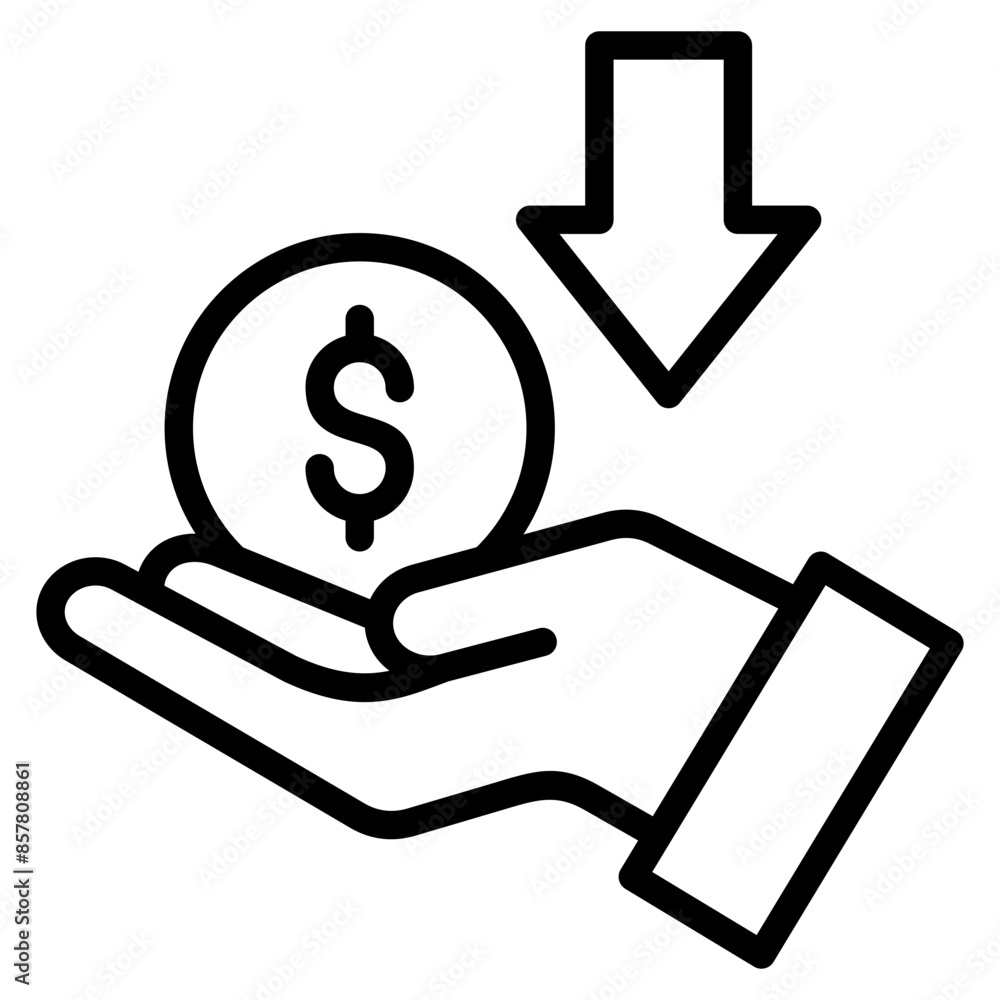 Financial Inclusion Icon Element For Design Financial Inclusion Icon Element For Design