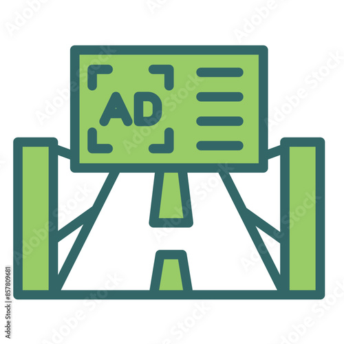 Ambient Advertising Icon