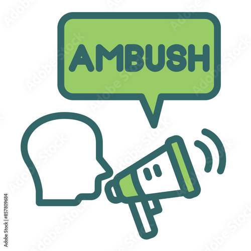 Ambush Marketing Icon