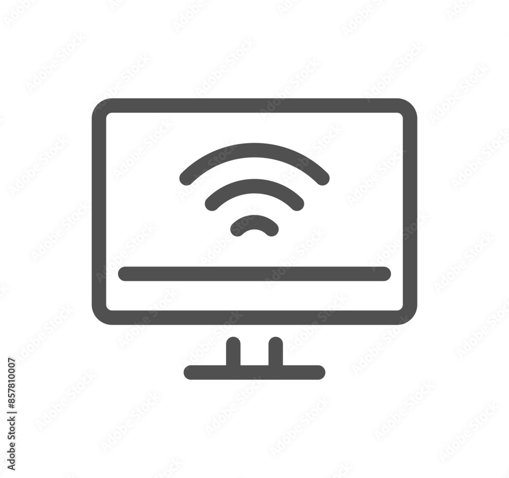 Digital nomad related icon outline and linear vector.
Digital nomad related icon outline and linear vector.