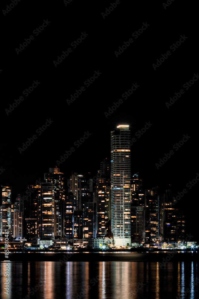Panama city, nigth, Panama, city, ciudad, ligths, Panama city, nigth, Panama, city, ciudad, ligths,
