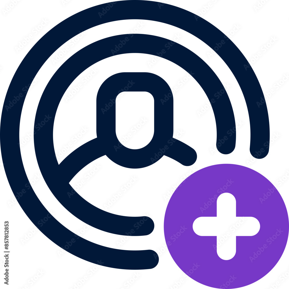 add user icon. vector dual tone icon for your website, mobile, presentation, and logo design. add user icon. vector dual tone icon for your website, mobile, presentation, and logo design.