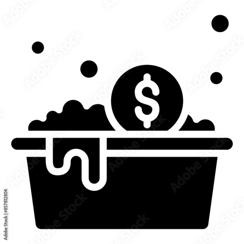 Money Laundering  Icon Element For Design