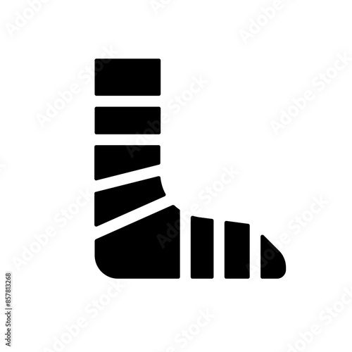 Broken Leg Icon