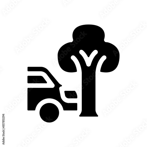 Car Accident Icon