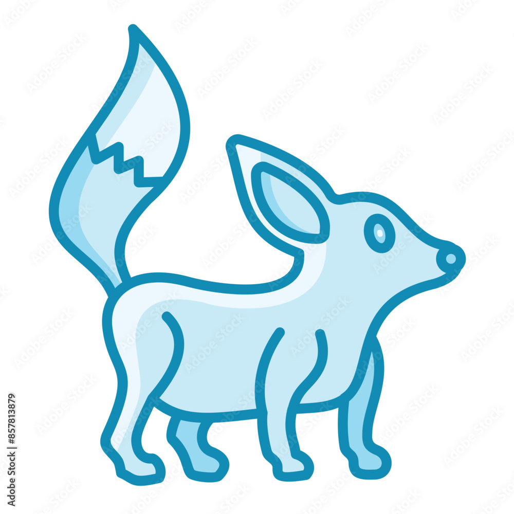 Fennec Fox Icon Fennec Fox Icon