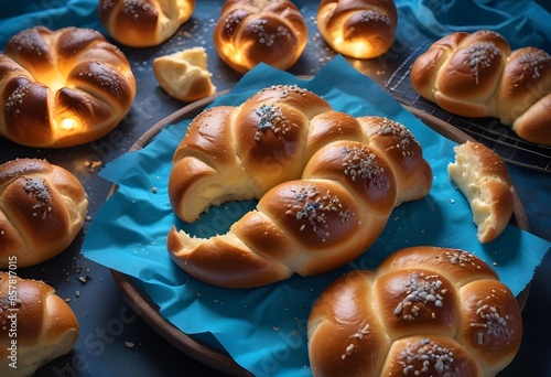 Stuffed Pretzel Bread (122)