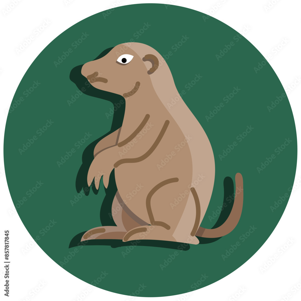 Prairie Dog Icon Prairie Dog Icon