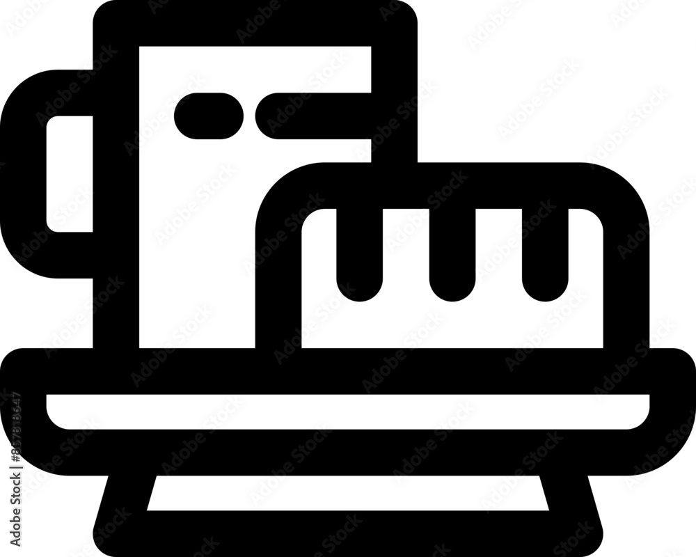 breakfast icon. vector line icon for your website, mobile, presentation, and logo design. breakfast icon. vector line icon for your website, mobile, presentation, and logo design.