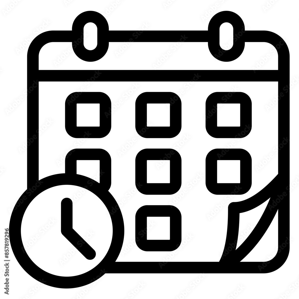Calendar Icon Element For Design