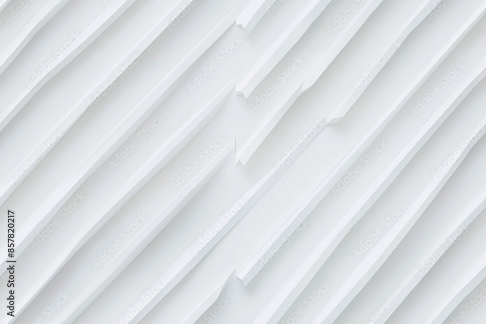 Obraz premium White Minimalist Abstract Background created with Generative AI