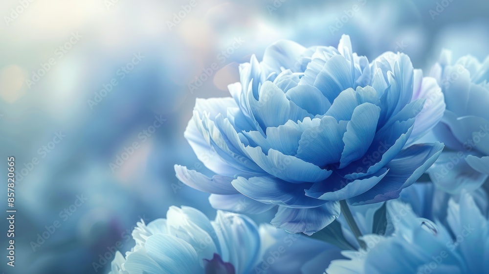 Blue Flower Close-up Blue Flower Close-up
