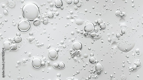 Bubbles Background, Generative AI