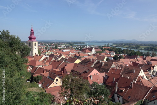 Ptuj in Slowenien photo