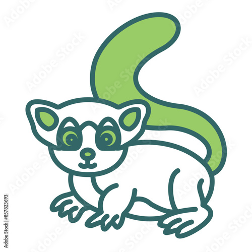 Bushbaby Icon