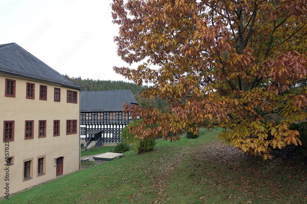 Am Kloster Paulinzella Am Kloster Paulinzella