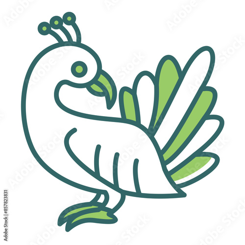 Peacock Icon