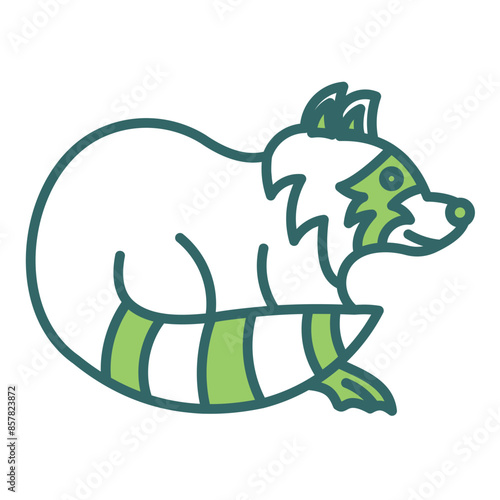 Raccoon Icon