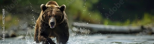 Ferocious Bear Attack Durin...