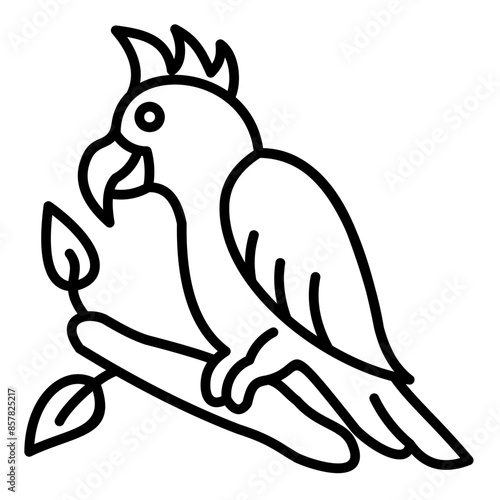 Cockatoo Icon