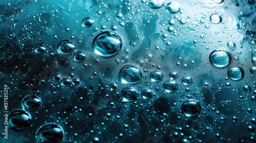 Wallpaper Mural Bubbles Background, Generative AI Torontodigital.ca