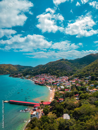 Panama, Panama city, Taboga island, island, beach ocen, sea, summer, city, blue, photo