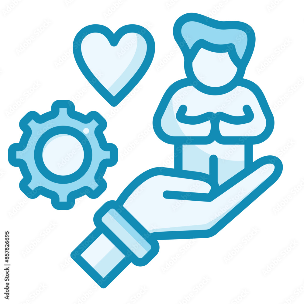 Employee Wellness Icon