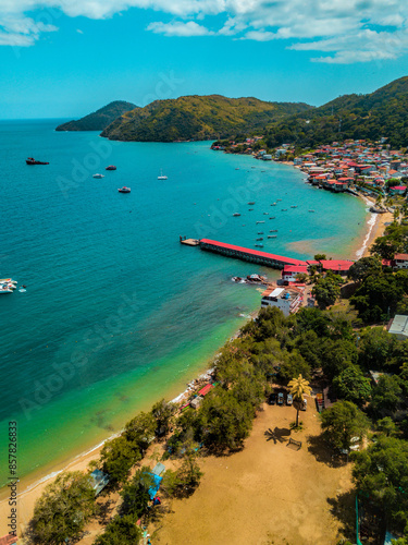 Panama, Panama city, Taboga island, island, beach ocen, sea, summer, city, blue, photo