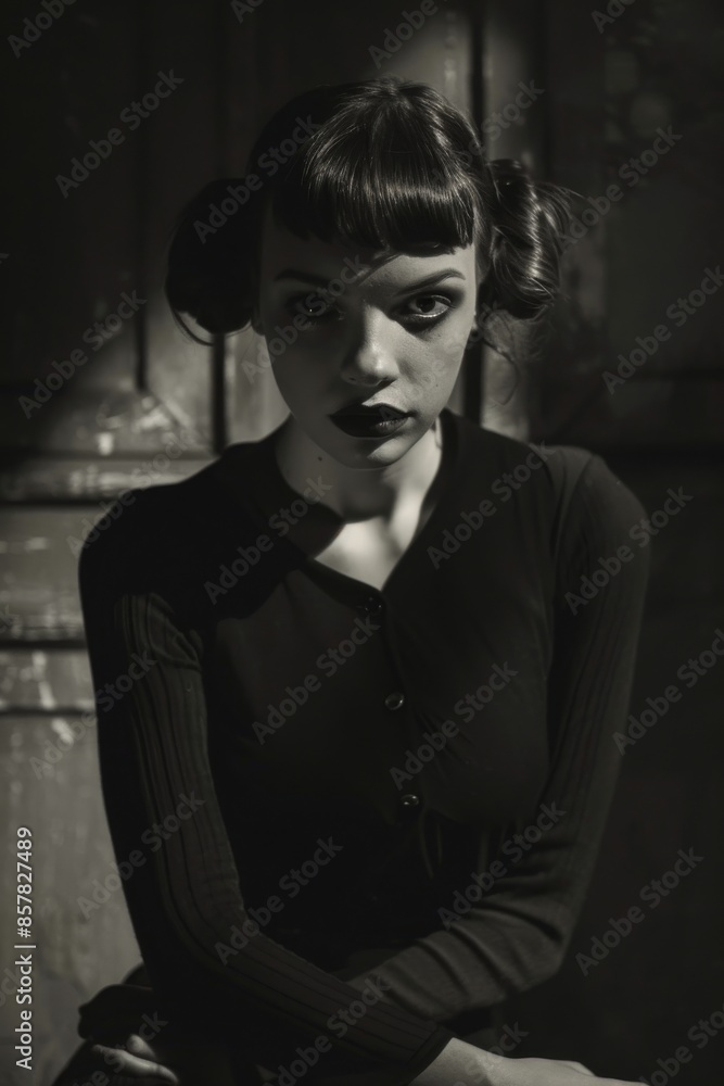 Fototapeta premium portrait of a woman