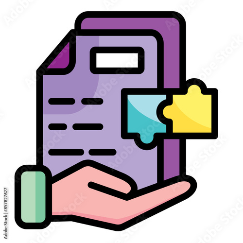 Document Collaboration Icon