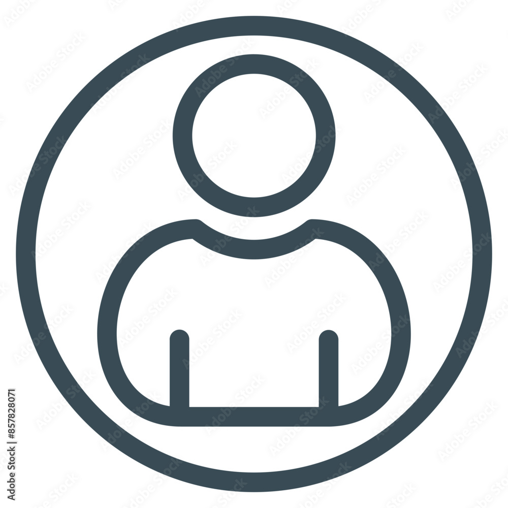 Profile Icon Element For Design Profile Icon Element For Design