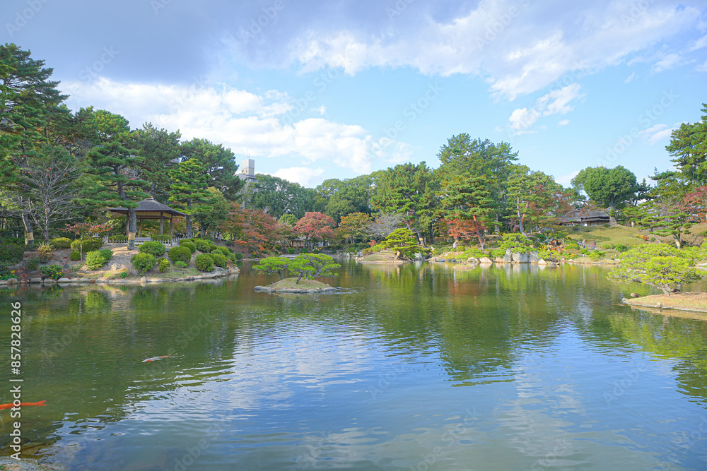縮景園 縮景園