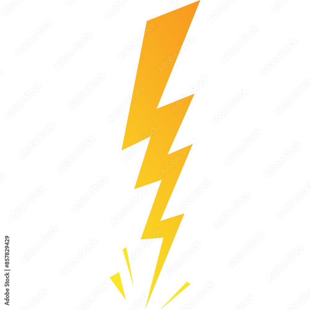 Cartoon Lightning Cartoon Lightning