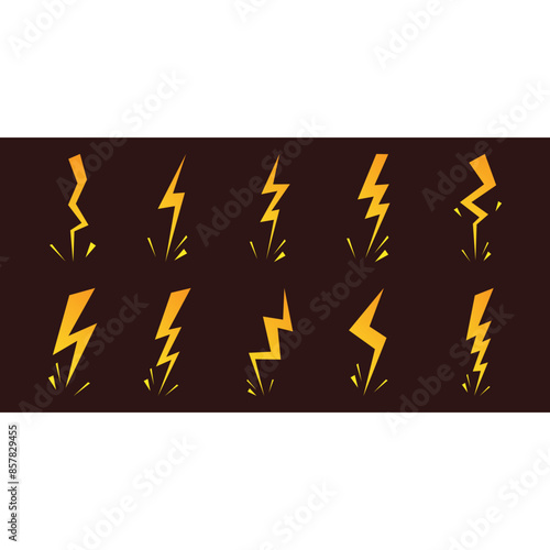 Cartoon Lightning 