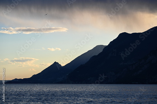 Abend am Gardasee