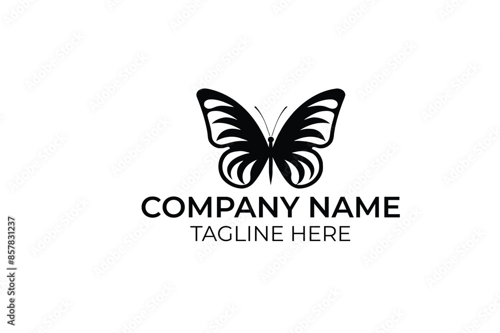 butterfly logo design butterfly logo design