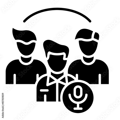 Audio Conferencing Icon